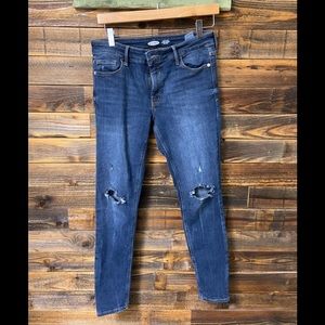 Old Navy Rockstar Super Skinny Jeans